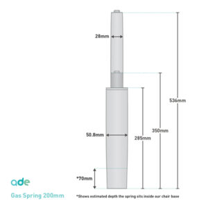 Gas Spring 200mm